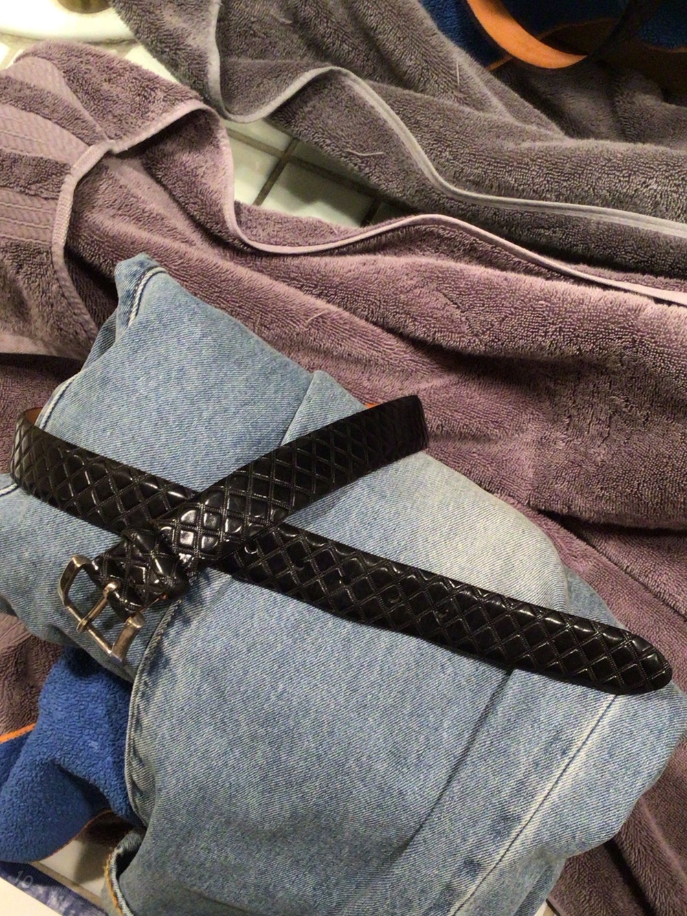 Martin Dingman 32/w used leather belt